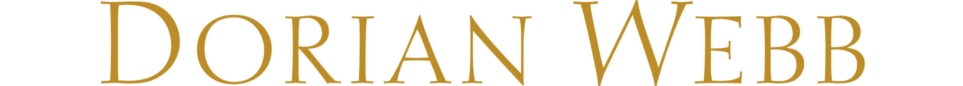 Dorian Webb Logo 960