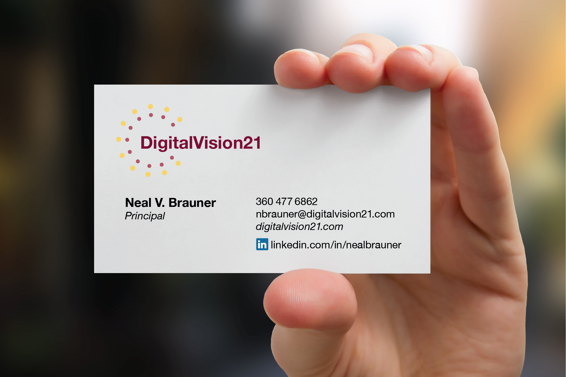 DV21 Card 1200