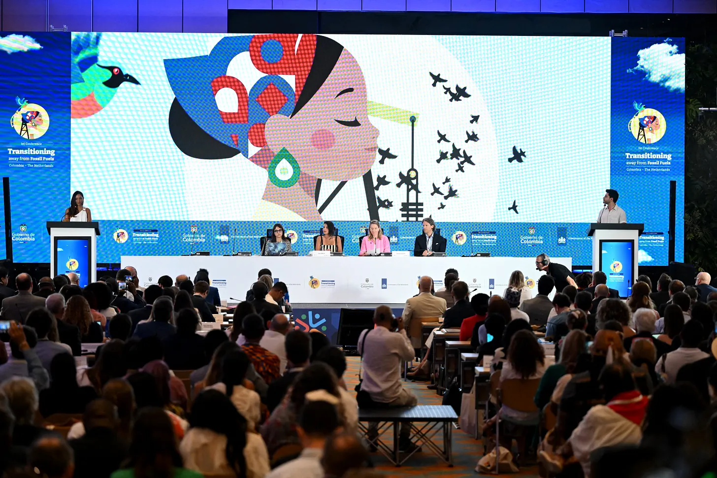 Transitioning Away From Fossil Fuels Conference